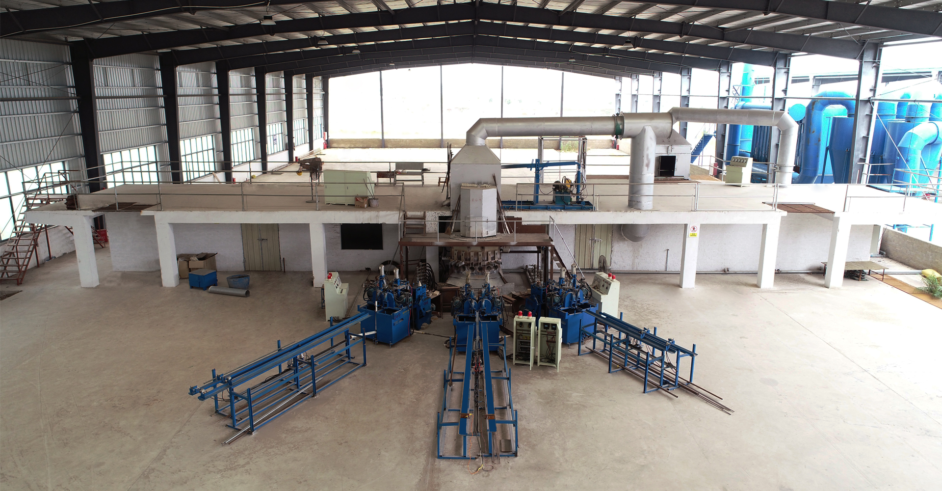 Production Machinery For Brass Rod ,Copper Tube Production Line